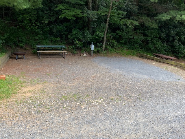 Fancy Gap, Virginia RV Camping Sites Fancy Gap / Blue Ridge Parkway